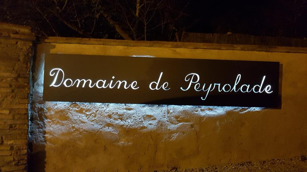 Logis Domaine De Peyrolade Bed & Breakfast Daux Exterior photo